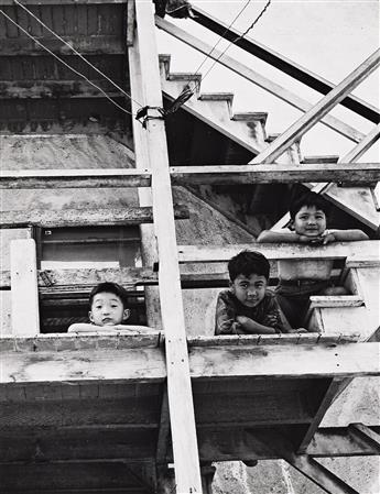 MARION PALFI (1907-1978) A selection of four photographs from her series documenting the neglected rights of children in America.